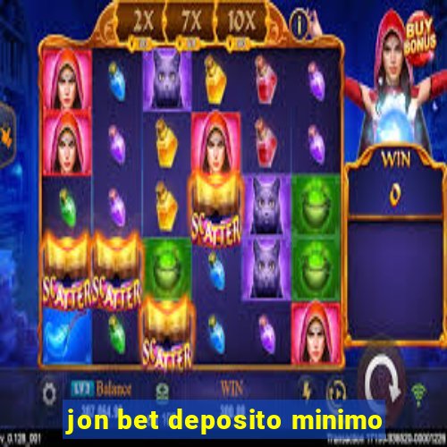 jon bet deposito minimo